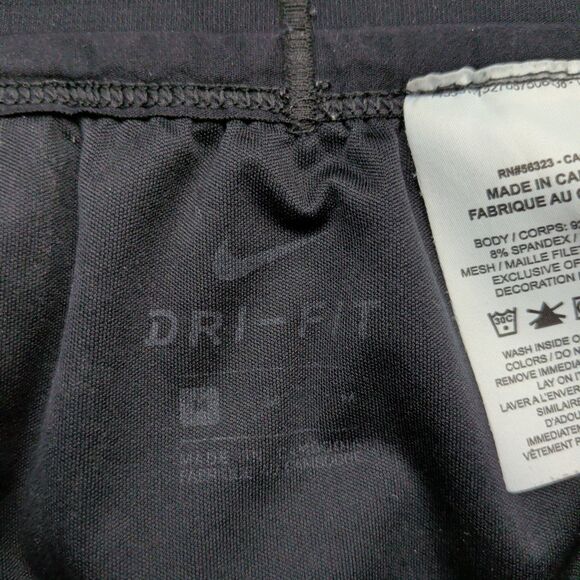 Nike Running Phenom Elite Knit Pants Mens Medium M Black Performance Jogger - Picture 4 of 12